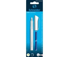 Plunksnakotis SCHNEIDER Ceod Shiny M, plastikinis korpusas, blisteryje, įvairių sp. (tinka ir kairiarankiams)