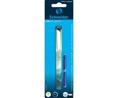 Schneder Plunksnakotis SCHNEIDER Inx Sportive, plastikinis mėlynas korpusas, blisteryje