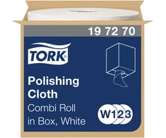 Poliravimo šluostė TORK Premium Combi Roll W1/2/3, balta sp., (197270)