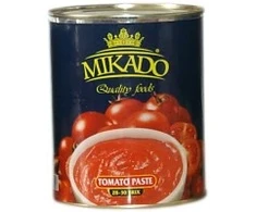 Pomidorų pasta MIKADO, 800g, 28-30 brix