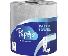 Popieriniai rankšluosčiai PAPERO, 2 sluoksnių, 1 vnt