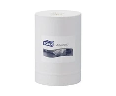 Rankšluostis Popieriniai rankšluosčiai TORK ADVANCED, 101221, 2 sl., 21,5 cm x 75 m, balta sp.