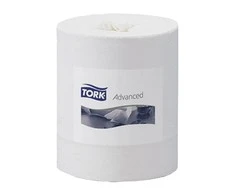 Popieriniai rankšluosčiai TORK ADVANCED M2,151131, 1sl., 21.5 cm x 275 m, balta sp.