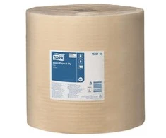 Popieriniai rankšluosčiai Tork Universal 310 W1, 150109, 1 sluoksnio, 33 cm x 1000 m, ruda sp.