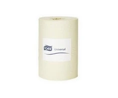 Rankšluostis Popieriniai rankšluosčiai TORK UNIVERSAL 310, M2 120150, 1 sl., 20,5 cm x 300 m, geltona sp.