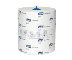 Popieriniai rankšluoščiai TORK UNIVERSAL H1, 290059, 1 sl., 1220 serv., 21 cm x 280 m, balta sp.