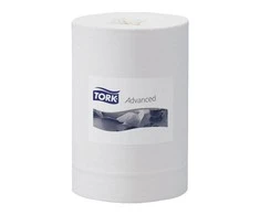 Popierinis rankšluostis M1 TORK ADVANCED 415, 100130, 1 sl., 21.5 cm x 120 m, balta sp.