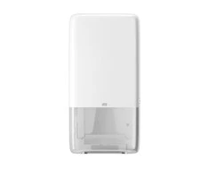 Popierinių rankšluoščių dozatorius TORK PeakServe Continuous H5, 101 x 370 x 730 mm, baltos sp. 552500