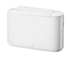 Popierinių rankšluosčių laikiklis TORK Xpress Countertop Multifold 323 x 218 x 116 mm, baltas, 552200
