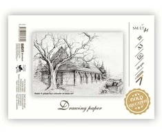 Popierius braižymui SMLT, A3, 20 lapų, 160 g/m²