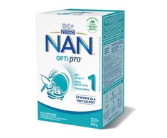 Pradinio maitinimo pieno mišinys NAN OPTIPRO 1, kūdikiams nuo gimimo, 650 g