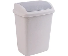 Curver Prana Ko Šiukšlių dėžė plastikinė, su dangčiu 10 l.