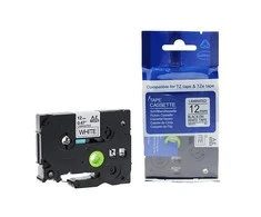 Prc Tape Pakaitalas Juostelė Brother TZ-231,12mm x 8m, juoda ant baltos