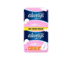 Higieniniai paketai ALWAYS Ultra Normal Plus Sens., 20 vnt.