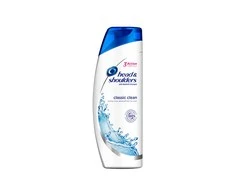 Head&amp;Shoulders Šampūnas HEAD &amp; SHOULDERS Classic Clean, 400 ml