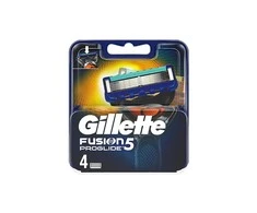 Gillete Skustuvo galvutės Gillette FUSION Proglide Manual, 4 vnt.