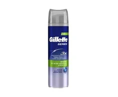Gillete Skutimosi gelis GILLETTE Series Sensitive, 200 ml