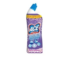 Tualeto valiklis ACE ULTRA POWER GEL FLOWERS, 750 ml, gėlių aromato
