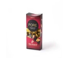 Pure Chocolate Juodojo šokolado triufeliai PURE su konjaku Remy Martin, 108g