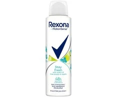 Purškiamas dezodorantas REXONA, Mėlyna Poppy &amp; Apple, moterims, 150ml