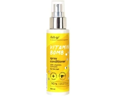 Purškiamas plaukų kondicionierius KILIG Vitamin Bomb, stiprinantis su vitaminų kompleksu, 100 ml