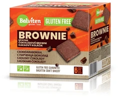 Pyragas Brownie BALVITEN GLUTEN FREE, 222 g
