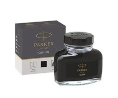 Rašalo buteliukas PARKER Quink papildymui, 57ml, juodas (2017)