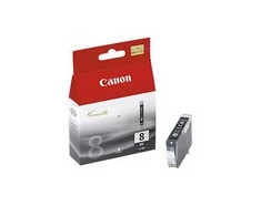 CANON 1LB CLI-8BK rašalo kasetė, juoda, standartinė talpa, 13 ml, 2,795 puslapiai, 1 pakuotė