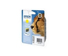 Rašalo kasetė EPSON T071440, Geltona