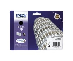 Epson 79 BK (C13T79114010), juoda kasetė