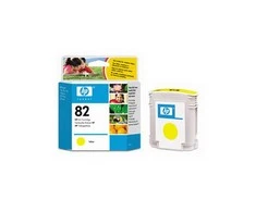 Hewlett Packard (HP) HP no.82 Ink Cart. Geltona (69ml)