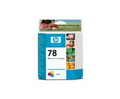 Hewlett Packard (HP) HP no.78 Ink Cart. 3-color (19ml, 450 pages) replaces C6578DE