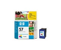 Hewlett Packard (HP) Rašalo kasetė HP C6657A (Nr.57), 3 Spalvos