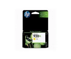 Hewlett Packard (HP) HP No.920 XL (CD974AE), geltona kasetė rašaliniams spausdintuvams, 700 psl.