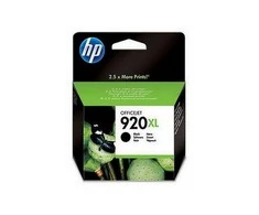 Hewlett Packard (HP) HP 920XL ink juodas (DE) (EN) (FR) Officejet 6000 6500 (DE) (EN) (FR)