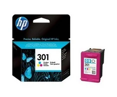 Hewlett Packard (HP) HP 301 rašalo kasetė spalvotam DeskJet 1050 2050 daugiafunkciam spausdintuvui Spausdintuvas