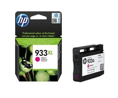Hewlett Packard (HP) HP 933XL rausvai raudona rašalo kasetė Officejet 6700 Premium e-All-in-One Spausdintuvas - H711n