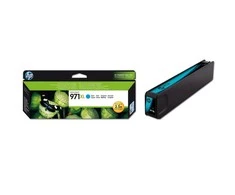 Hewlett Packard (HP) Rašalo kasetė HP CN626A Nr.971XL, Mėlyna