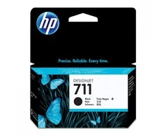 Hewlett Packard (HP) HP 711 80 ml Juodas DesignJet rašalo kasetė