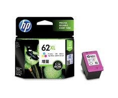 Hewlett Packard (HP) HP 62XL didelio našumo trispalvė rašalo kasetė, 415 puslapių, skirta HP ENVY 5540,5640,7640, Officejet 5740