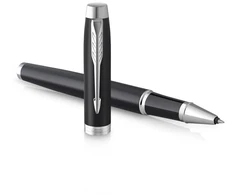 Rašiklis Parker IM Essential Matte Juodas CT Fine Juodas