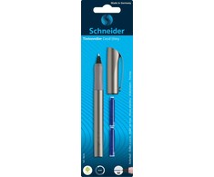 Kapsulinis rašiklis SCHNEIDER Ceod Shiny M, plastikinis korpusas, blisteryje, įvairių sp. (tinka ir kairiarankiams)