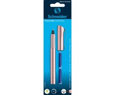 Kapsulinis rašiklis SCHNEIDER Ceod Shiny M, plastikinis korpusas, blisteryje, įvairių sp. (tinka ir kairiarankiams)