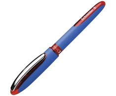 Rašiklis SCHNEIDER ONE HYBRID C 0.3mm, raudona