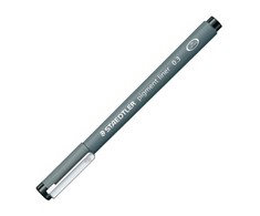 Rašiklis STAEDTLER PIGMENT LINER 308, 0,3 mm.
