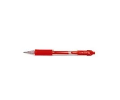 Rašiklis ZEBRA SARASA, 0,5 mm, RAUDONA