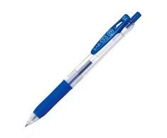 Rašiklis ZEBRA SARASA CLIP 0,4 mm, mėlyna