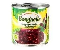 Raudonosios pupelės Kidney BONDUELLE, 400g / 240 g