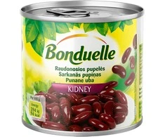 Raudonosios pupelės Kidney BONDUELLE, 400g / 240 g