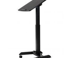 Reguliuojamo aukščio stalas SUN-FLEX®EASYDESK PRO, 60x52cm, juodas